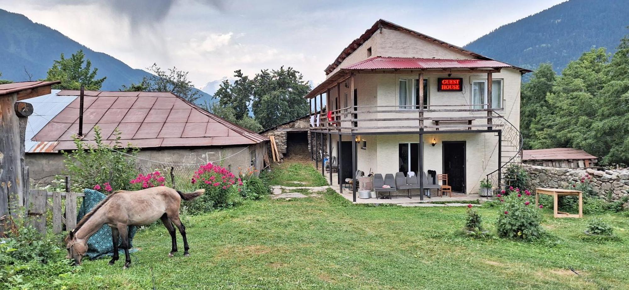 Iason Guest House In Mazeri Μέστια Εξωτερικό φωτογραφία